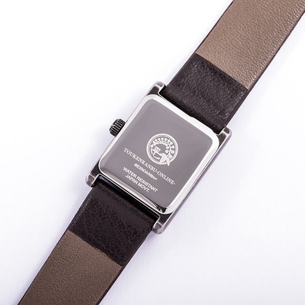 『刀剣乱舞-ONLINE-』コラボレーション 腕時計「平野藤四郎モデル」（C）2015 EXNOA LLC/Nitroplus