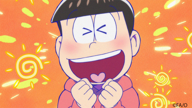 『おそ松さん』第2話先行カット（C）赤塚不二夫／おそ松さん製作委員会