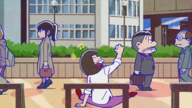 第16話「ナンマイダー来襲」先行カット（C）赤塚不二夫／おそ松さん製作委員会