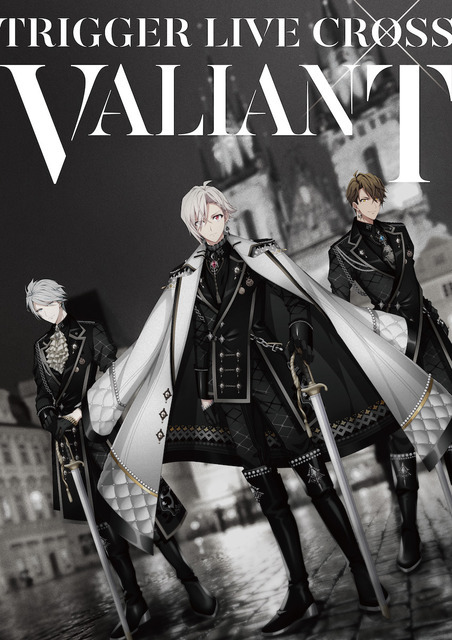 「TRIGGER LIVE CROSS“VALIANT”」キービジュアル（C）アイドリッシュセブン（C）BNOI/アイナナ製作委員会