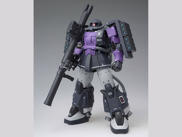 「GUNDAM FIX FIGURATION METAL COMPOSITE　MS-06R-1A 高機動型ザクII」22,000円（税別）（C）創通・サンライズ