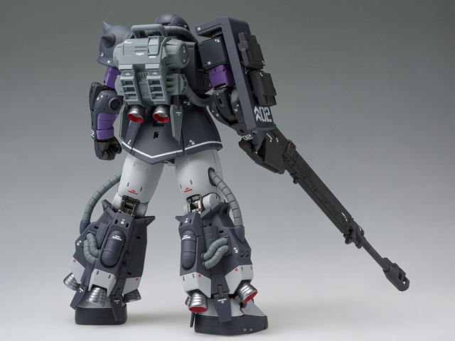 「GUNDAM FIX FIGURATION METAL COMPOSITE　MS-06R-1A 高機動型ザクII」22,000円（税別）（C）創通・サンライズ