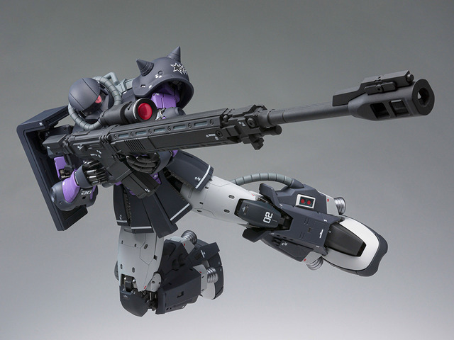 「GUNDAM FIX FIGURATION METAL COMPOSITE　MS-06R-1A 高機動型ザクII」22,000円（税別）（C）創通・サンライズ