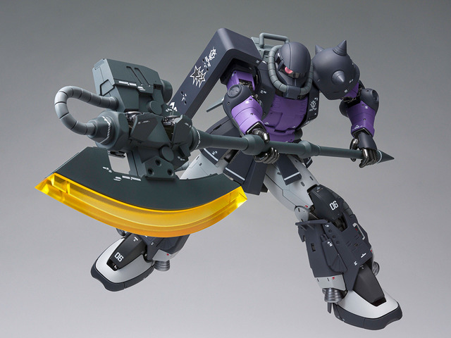 「GUNDAM FIX FIGURATION METAL COMPOSITE　MS-06R-1A 高機動型ザクII」22,000円（税別）（C）創通・サンライズ