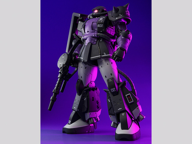 「GUNDAM FIX FIGURATION METAL COMPOSITE　MS-06R-1A 高機動型ザクII」22,000円（税別）（C）創通・サンライズ