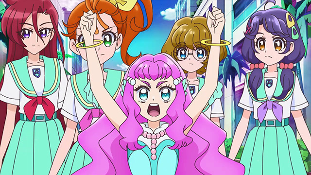 「『トロピカル～ジュ！プリキュア』第6話先行場面カット」（Ｃ）ABC-A・東映アニメーション