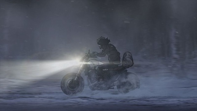 『NOMAD メガロボクス２』第1話先行カット(C)高森朝雄・ちばてつや／講談社／メガロボクス２プロジェクト
