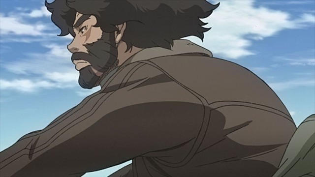『NOMAD メガロボクス２』第1話先行カット(C)高森朝雄・ちばてつや／講談社／メガロボクス２プロジェクト