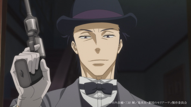 『憂国のモリアーティ』第12話先行カット（C）竹内良輔・三好 輝／集英社・憂国のモリアーティ製作委員会