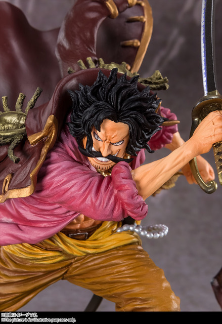 フィギュアーツZERO　［EXTRA BATTLE］ ゴール・Ｄ・ロジャー -神避-7,700円（税込）。（C）尾田栄一郎／集英社・フジテレビ・東映アニメーション