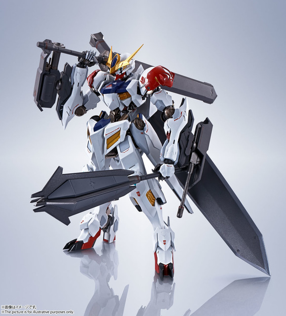 「METAL ROBOT魂＜SIDE MS＞ ガンダムバルバトスルプス」10,000円（税別）（C）創通・サンライズ