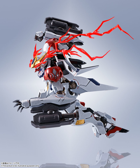 「METAL ROBOT魂＜SIDE MS＞ ガンダムバルバトスルプス」10,000円（税別）（C）創通・サンライズ