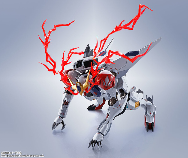 「METAL ROBOT魂＜SIDE MS＞ ガンダムバルバトスルプス」10,000円（税別）（C）創通・サンライズ
