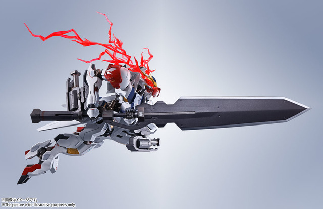 「METAL ROBOT魂＜SIDE MS＞ ガンダムバルバトスルプス」10,000円（税別）（C）創通・サンライズ