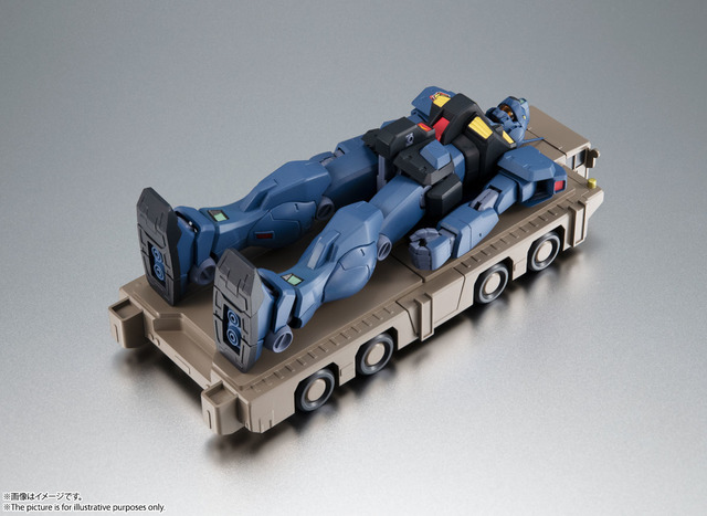 「ROBOT魂＜SIDE MS＞ RGM-79Q ジム・クゥエル ver. A.N.I.M.E.」6,500円（税別）（C）創通・サンライズ