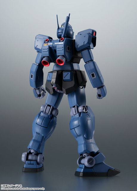 「ROBOT魂＜SIDE MS＞ RGM-79Q ジム・クゥエル ver. A.N.I.M.E.」6,500円（税別）（C）創通・サンライズ