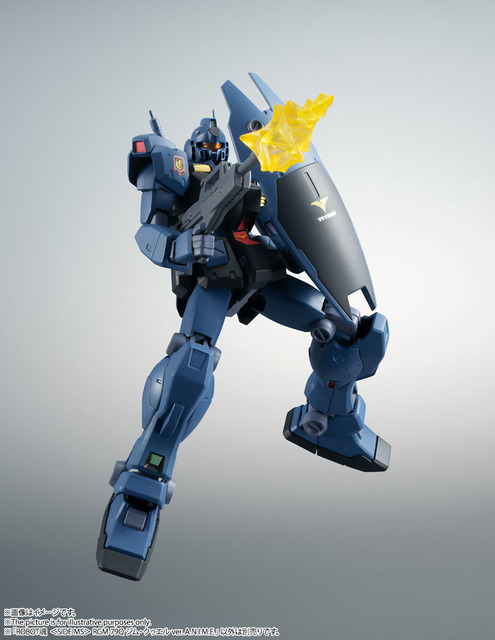 「ROBOT魂＜SIDE MS＞ RGM-79Q ジム・クゥエル ver. A.N.I.M.E.」6,500円（税別）（C）創通・サンライズ