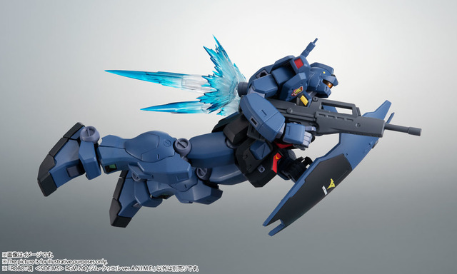 「ROBOT魂＜SIDE MS＞ RGM-79Q ジム・クゥエル ver. A.N.I.M.E.」6,500円（税別）（C）創通・サンライズ