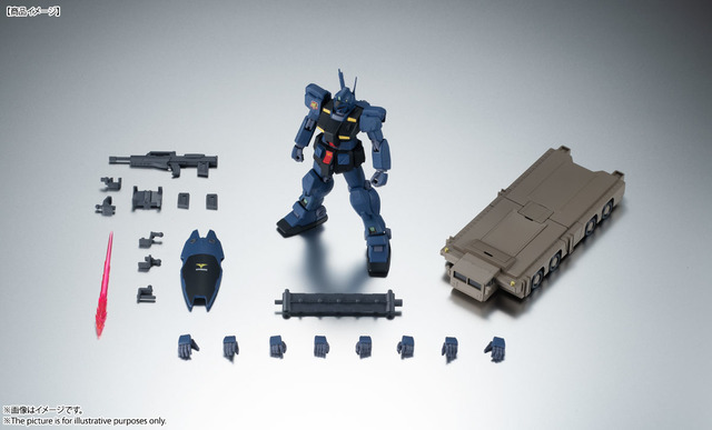 「ROBOT魂＜SIDE MS＞ RGM-79Q ジム・クゥエル ver. A.N.I.M.E.」6,500円（税別）（C）創通・サンライズ