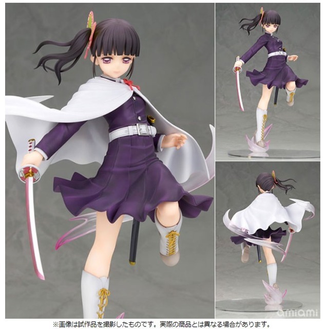 「鬼滅の刃 栗花落カナヲ 1/8スケール完成品フィギュア」（C）吾峠呼世晴／集英社・アニプレックス・ufotable