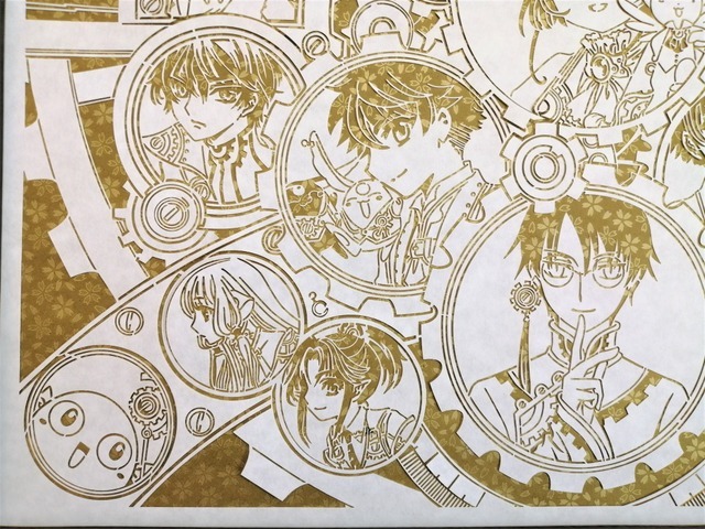 「伽羅切絵『CLAMP30周年キービジュアル』」15,000円（税込）（C）CLAMP・ShigatsuTsuitachi CO.,LTD.