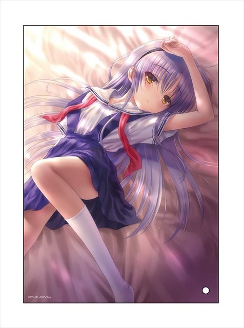 『Angel Beats!』ミニアクリルアート（C）VISUAL ARTS/Key