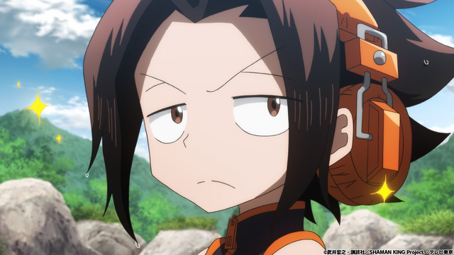「SHAMAN KING」第2話先行カット（C）武井宏之・講談社／SHAMAN KING Project.・テレビ東京