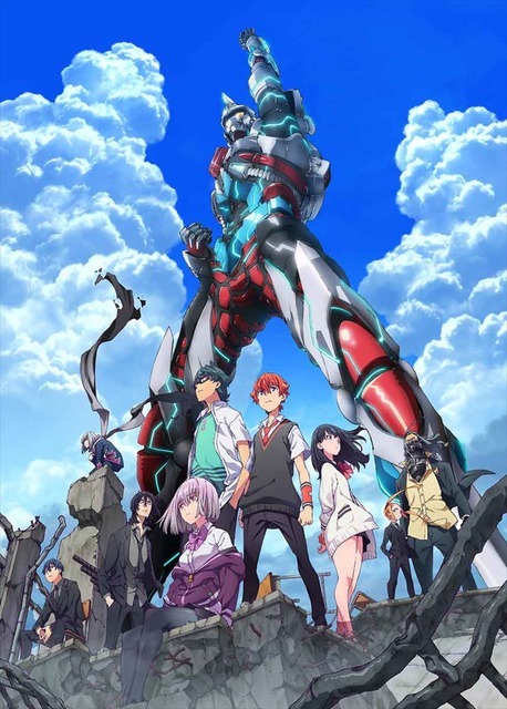 『SSSS.GRIDMAN』（C）円谷プロ（C）2018 TRIGGER・雨宮哲／「GRIDMAN」製作委員会