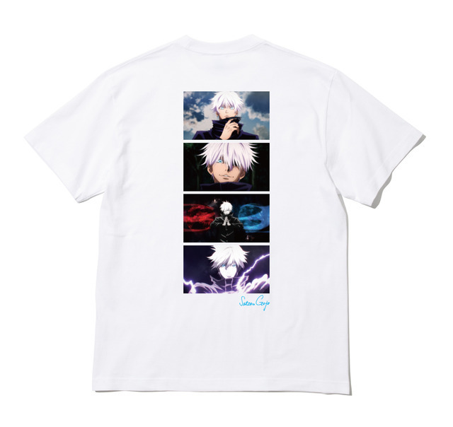 「呪術廻戦 × ZOZOTOWN COLLECTION vol.2」 呪術廻戦 × ZOZOTOWN 五条 悟 Scene Tシャツ（C）芥見下々／集英社・呪術廻戦製作委員会