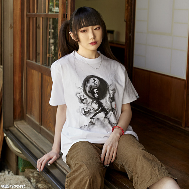 STRICT-G 『機動武闘伝Gガンダム』流派東方不敗 Ｔシャツ 4,180円(税込)（C）創通・サンライズ