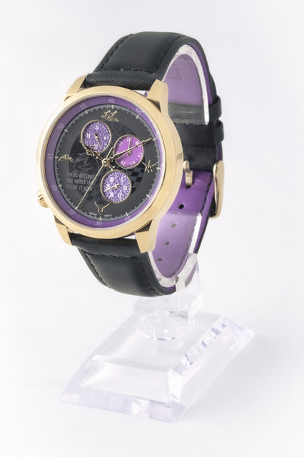 「コードギアス 反逆のルルーシュ」　腕時計　ルルーシュモデル 18,480円（税込）（C）SUNRISE／PROJECT L-GEASS　Character Design （C）2006-2017 CLAMP・ST