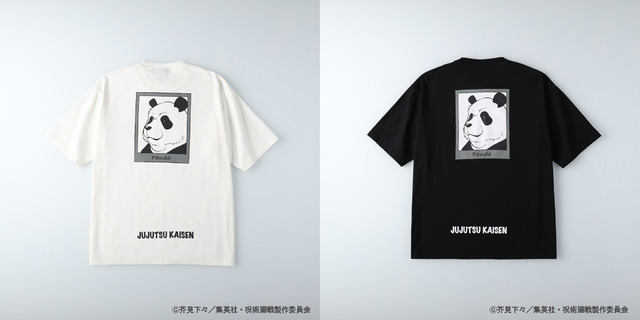 ＜MENS　プリントTシャツ＞3,300円（税込）（C）芥見下々／集英社 ・ 呪術廻戦製作委員会