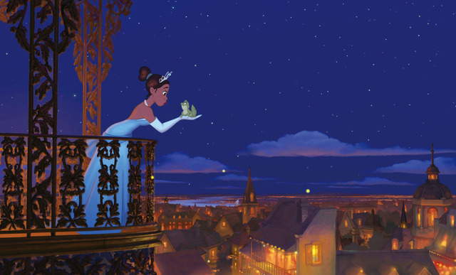 『プリンセスと魔法のキス』場面写真（C）2021 Disney