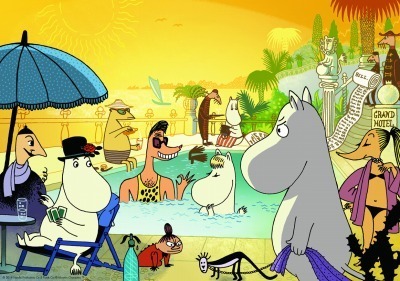 「劇場版 ムーミン 南の海で楽しいバカンス」（Ｃ）2014 Handle Productions Oy & Pictak Cie （Ｃ）Moomin Characters