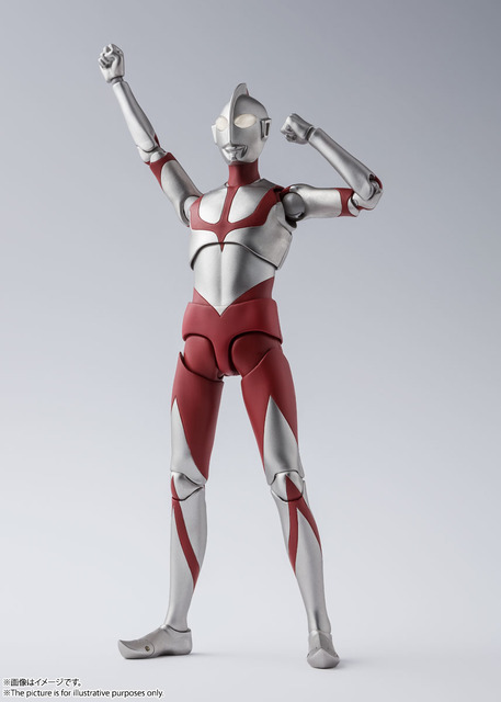 「S.H.Figuarts　シン・ウルトラマン」（C）2021「シン・ウルトラマン」製作委員会（C）円谷プロ