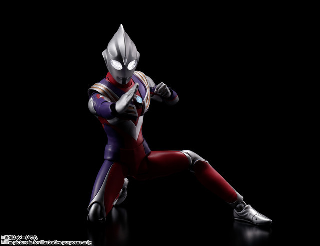 「S.H.Figuarts（真骨彫製法）ウルトラマンティガ マルチタイプ」（C）円谷プロ