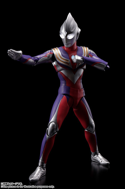 「S.H.Figuarts（真骨彫製法）ウルトラマンティガ マルチタイプ」（C）円谷プロ
