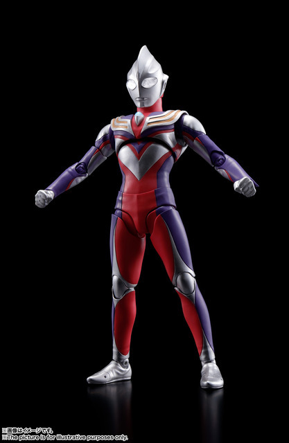 「S.H.Figuarts（真骨彫製法）ウルトラマンティガ マルチタイプ」（C）円谷プロ