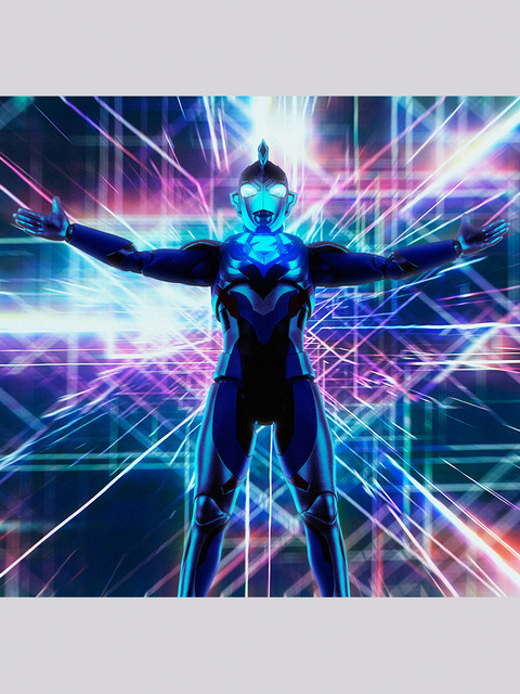 「S.H.Figuarts　ウルトラマンゼット オリジナル」（C）円谷プロ （C）ウルトラマンＺ製作委員会・テレビ東京