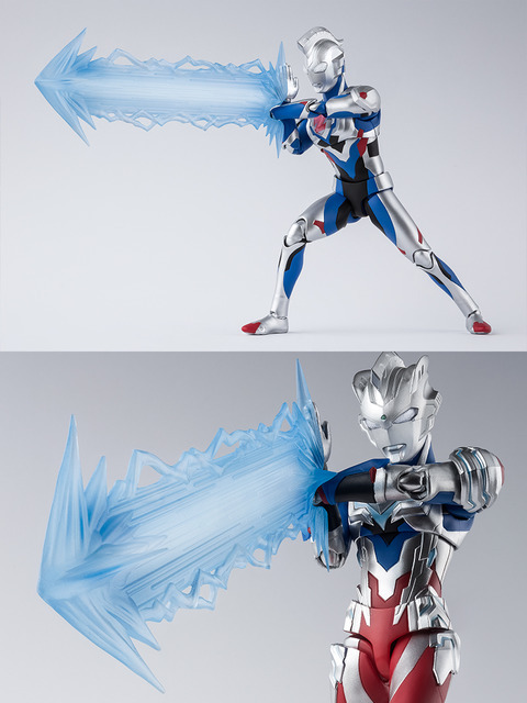 「S.H.Figuarts　ウルトラマンゼット オリジナル」（C）円谷プロ （C）ウルトラマンＺ製作委員会・テレビ東京