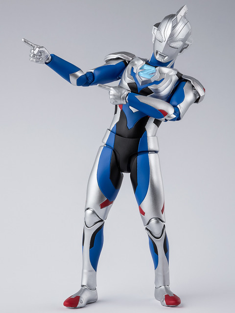 「S.H.Figuarts　ウルトラマンゼット オリジナル」（C）円谷プロ （C）ウルトラマンＺ製作委員会・テレビ東京