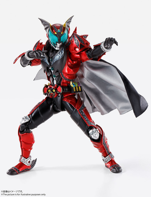 「S.H.Figuarts（真骨彫製法） 仮面ライダーダークキバ」（C）石森プロ・東映