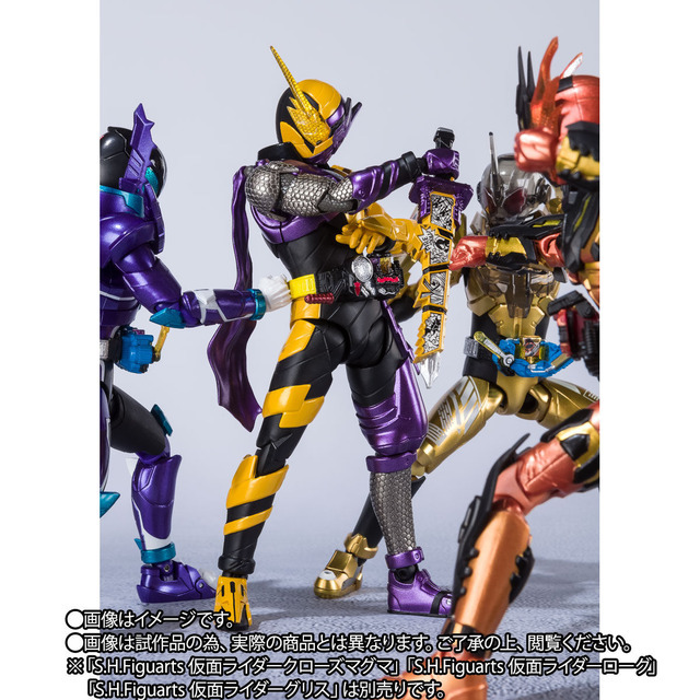 「S.H.Figuarts 仮面ライダービルド ニンニンコミックフォーム」(C)2017 石森プロ・テレビ朝日・ADK EM・東映