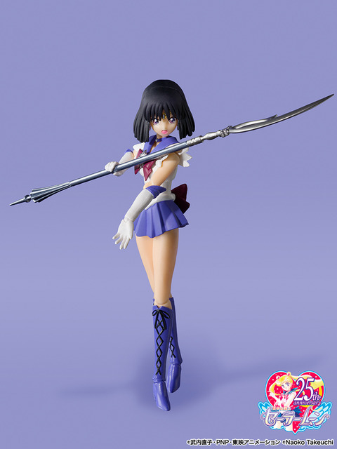 「S.H.Figuarts セーラーサターン -Animation Color Edition-」6,050円（税込）（C）武内直子・PNP・東映アニメーション