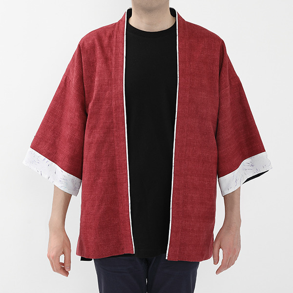 緋村剣⼼ モデル リバーシブル⽻織り（C）和月伸宏／集英社