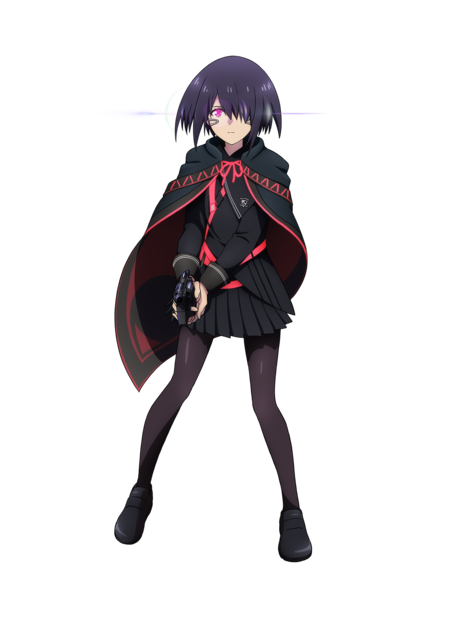 『SCARLET NEXUS』ツグミ・ナザール（C）BNEI/SUNRISE