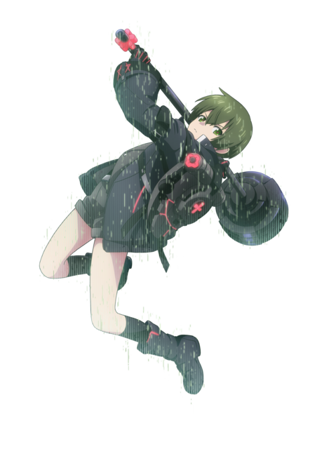 『SCARLET NEXUS』ルカ・トラヴァース（C）BNEI/SUNRISE