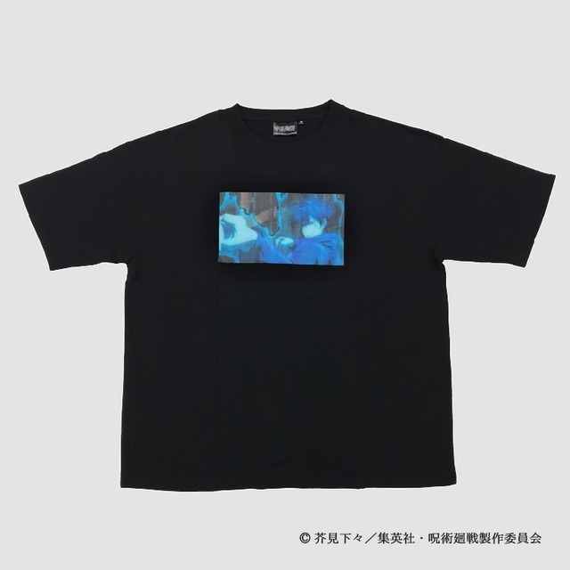 『呪術廻戦』×「ヴィレッジヴァンガード」コラボTシャツ　各2,750円（税込）（C）芥見下々／集英社・呪術廻戦製作委員会