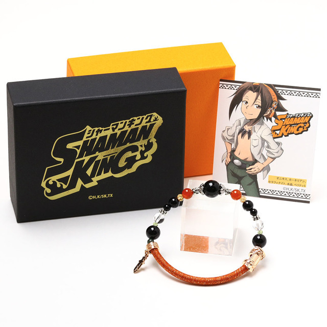 「SHAMAN KING」ワインドコードブレスレット6,380円（税込）（C）武井宏之・講談社／SHAMAN KING Project.・テレビ東京