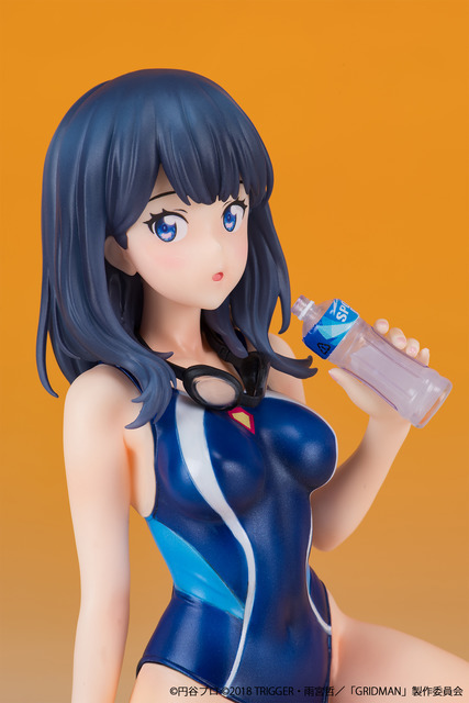 「SSSS.GRIDMAN『宝多六花』競泳水着ver. 1/7スケール【再販】 塗装済み完成品フィギュア」12,000円（税別）（C）円谷プロ（C）2018 TRIGGER・雨宮哲／「GRIDMAN」製作委員会